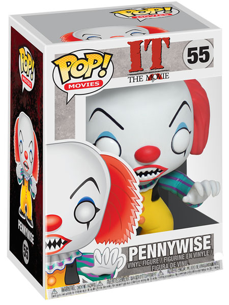 Funko POP #55 Movies It 1990 Pennywise Figure